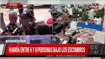  DERRUMBE EN VILLA GESELL: HALLARON EL CUERPO DE LA EXDUEÑA DEL HOTEL