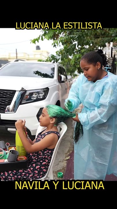LUCIANA LA ESTILISTA #humor #luciana #finalinesperado #navila
