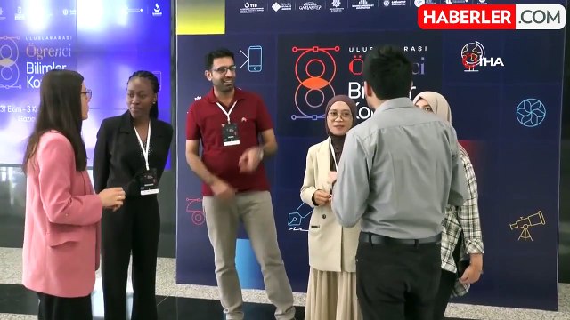 8. Uluslararası Öğrenci Bilimler Kongresi'nde yabancı öğrenciler kozlarını paylaşacak