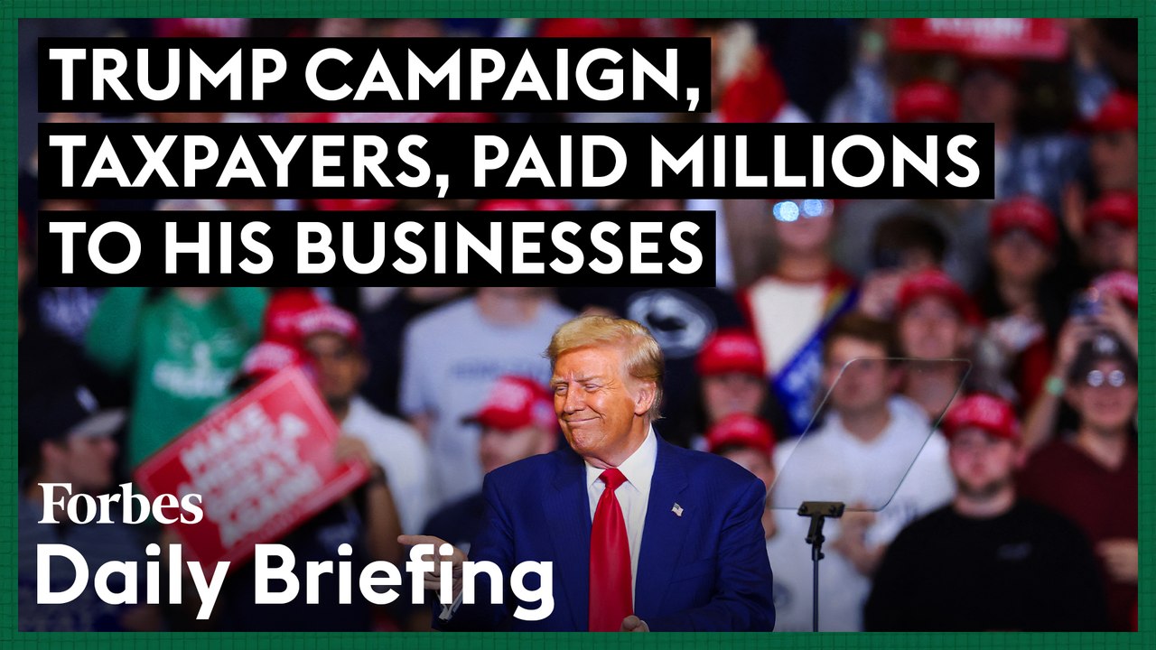 How Much Money Has Trump Shifted From His Campaign To His Businesses?