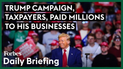 How Much Money Has Trump Shifted From His Campaign To His Businesses?