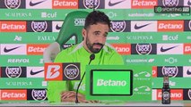 FOOTBALL: Liga Portugal: Sporting news conference (Amorim)