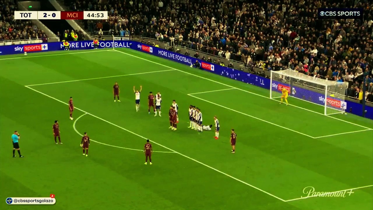 highlight Tottenham vs Man City
