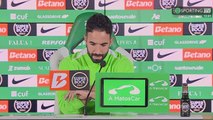 FOOTBALL: Liga Portugal: Sporting news conference (Amorim)