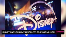 Disney Nabs Grammys From CBS for $500 Million