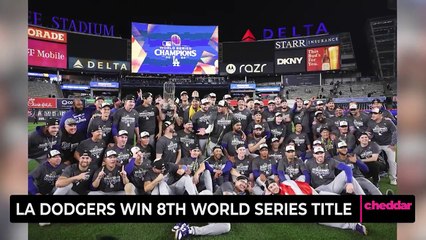 LA Dodgers Win 8th World Series Title