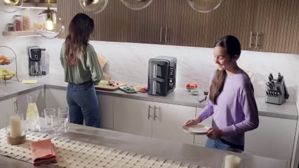 Freidora de aire Doble Vertical, Ninja Double Stack XL  SL400EU