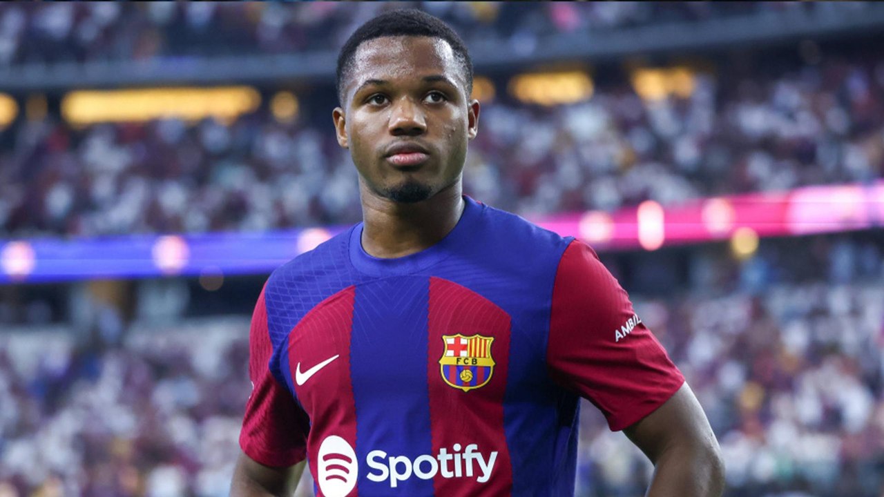 (VIDEO) Ansu Fati cumple años sus mejores goles con el Barcelona