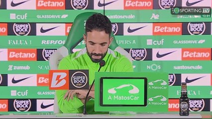 FOOTBALL: Liga Portugal: Sporting news conference (Amorim)