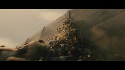 World War Z Full Israel Jerusalem Apartheid Wall Scene