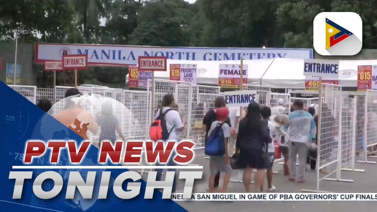 MPD: Eve of #Undas2024 peaceful