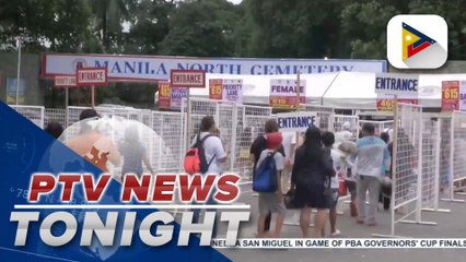 MPD: Eve of #Undas2024 peaceful