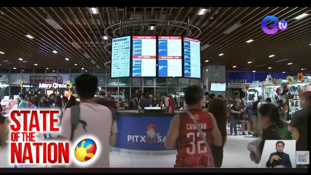 Seguridad sa PITX, hinigpitan ngayong dagsa ang mga pasahero | SONA