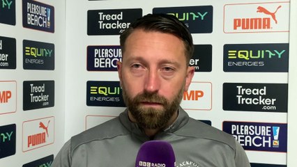 Blackpool coach confirms midfielder's absence