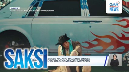 G-Dragon, ini-release na ang bagong single na "Power"; unang solo comeback matapos ang 7 taon | Saksi