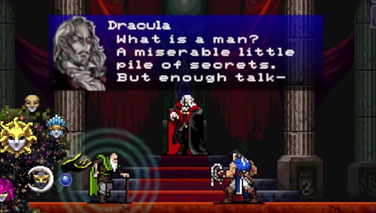 Vampire Survivors - Ode to Castlevania DLC Launch Trailer