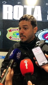 VÍDEO: Delegado fala sobre combate ao tráfico de drogas em Salvador: O tráfico é uma peste na sociedade