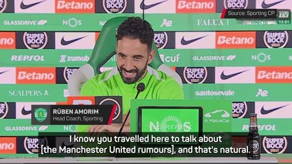 Amorim to reveal Sporting future after next game