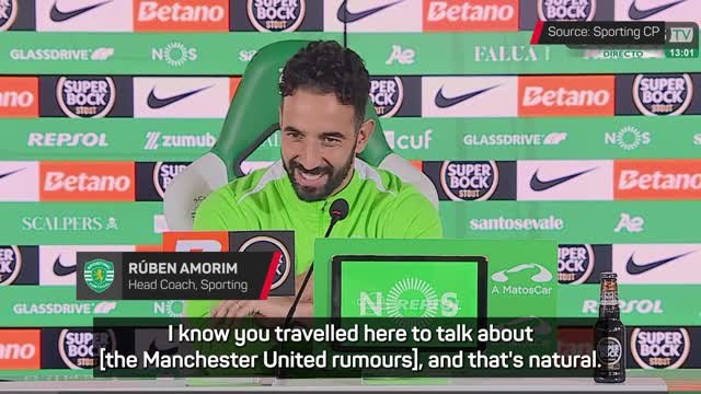 Amorim to reveal Sporting future after next game