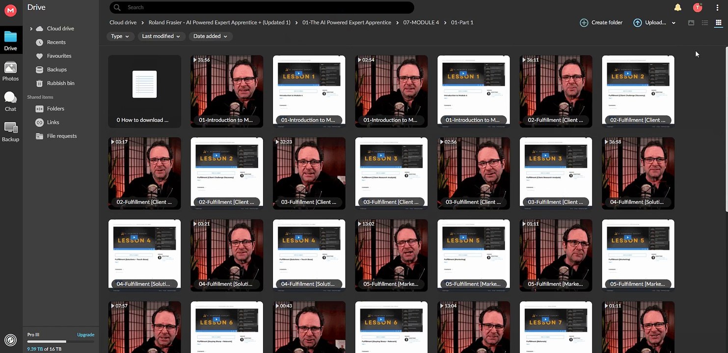 Roland Frasier - AI Powered Expert Apprentice Download
