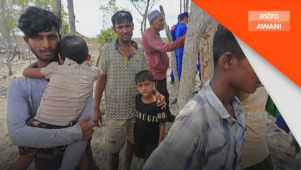 Enam maut ketika bot bawa pelarian Rohingya mendarat di Aceh