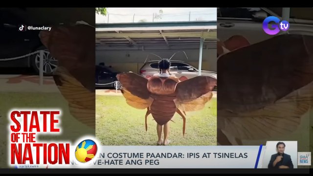 State of the Nation: (Part 1 & 3) Mga bangkay na hinukay; PUSUAN NA 'YAN: Halloween Paandar; Atbp.