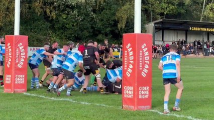 A great try for Crediton RFC v Teignmouth, video by Alan Quick IMG_6253
