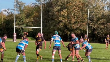 Crediton RFC win the lineout against Teignmouth, video Alan Quick IMG_6259