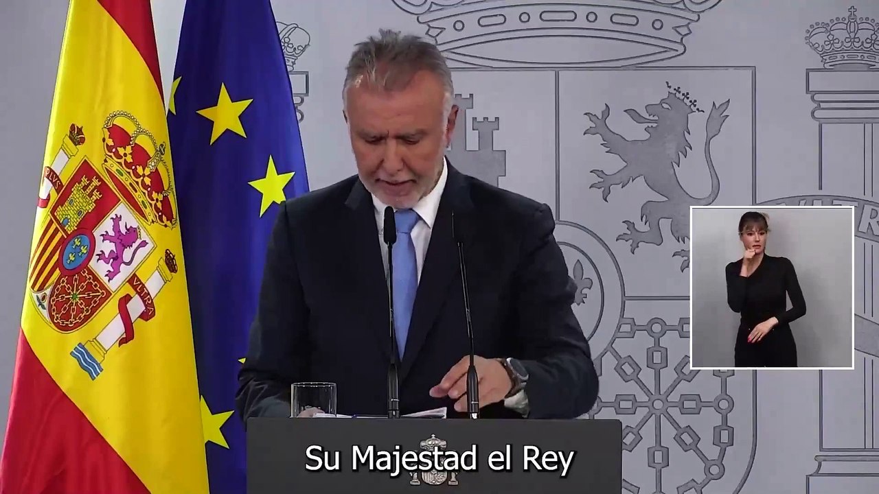 El Gobierno decreta tres días de luto oficial por las víctimas de la DANA