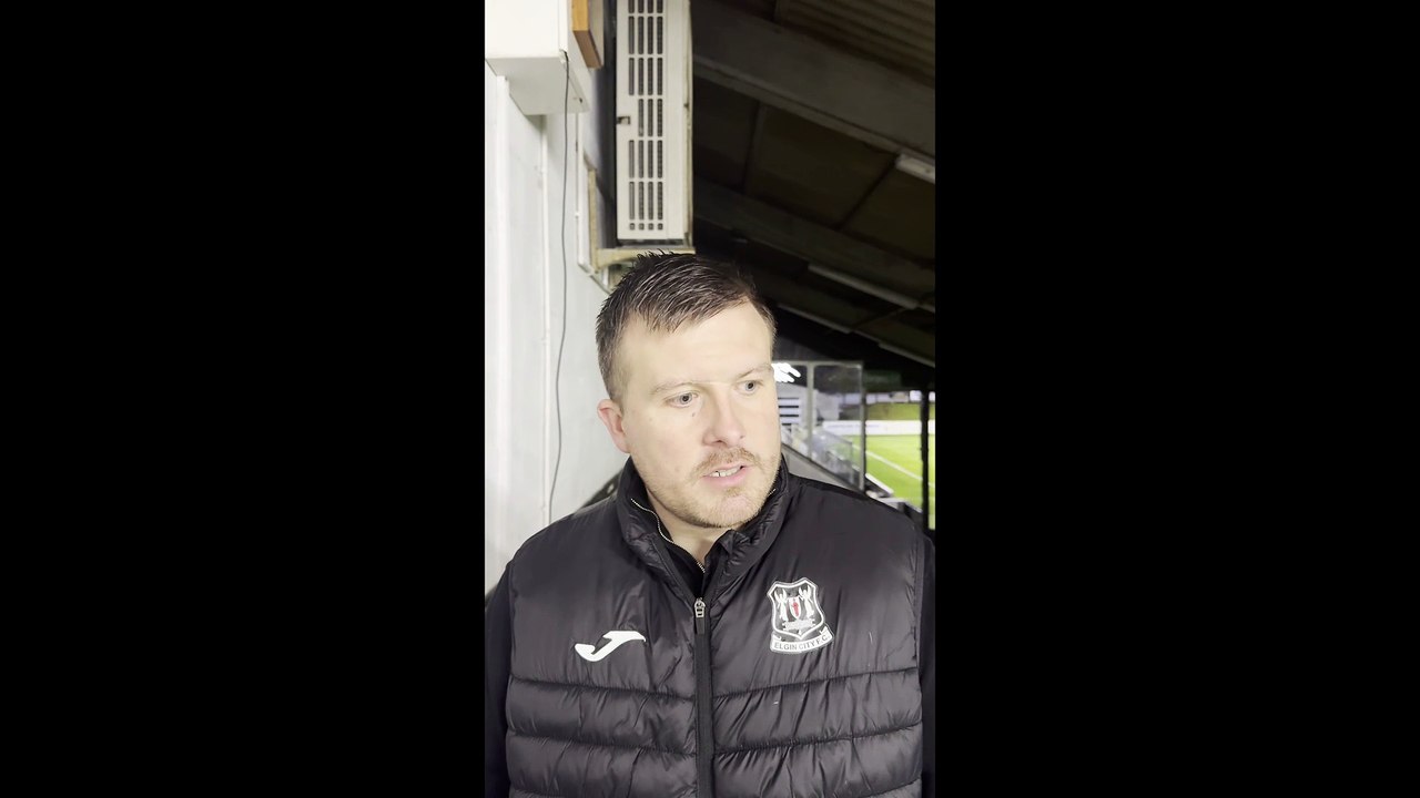 Elgin City manager Allan Hale