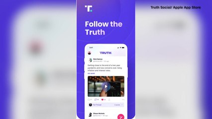 트럼프미디어 주가 22% 급락...트럼프 자산 1조8천억 원 증발 / YTN