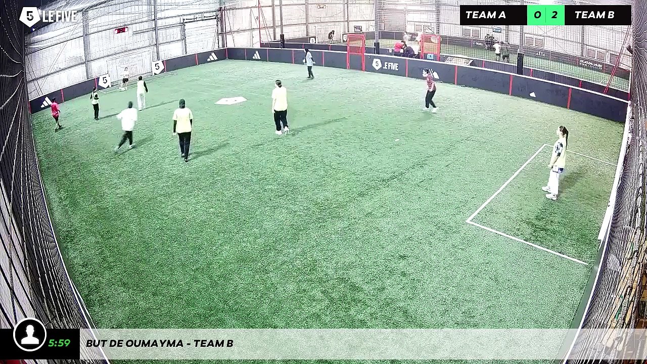 But de Oumayma - Team B