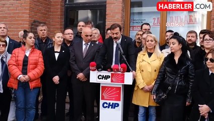 CHP'den Ahmet Özer'in Tutuklanmasına Tepki: 'Halk İradesi Gasp Edilmektedir'