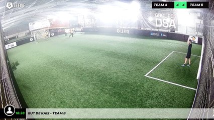 But de Kais - Team B