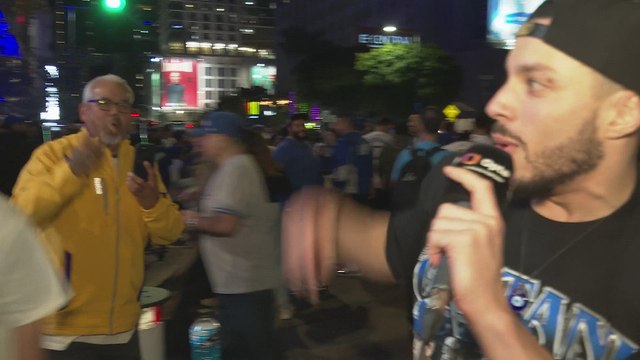 Los Angeles Dodgers Fans Erupt in Epic Celebration After World Series Championship Victory