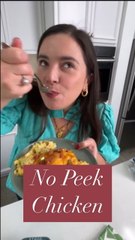 No Peeking Until This Chicken is Cooked!