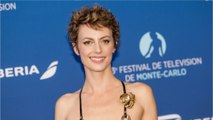 GALA VIDEO - Sara Mortensen : pourquoi elle a été obligée de porter une perruque dans la série Astrid et Raphaëlle