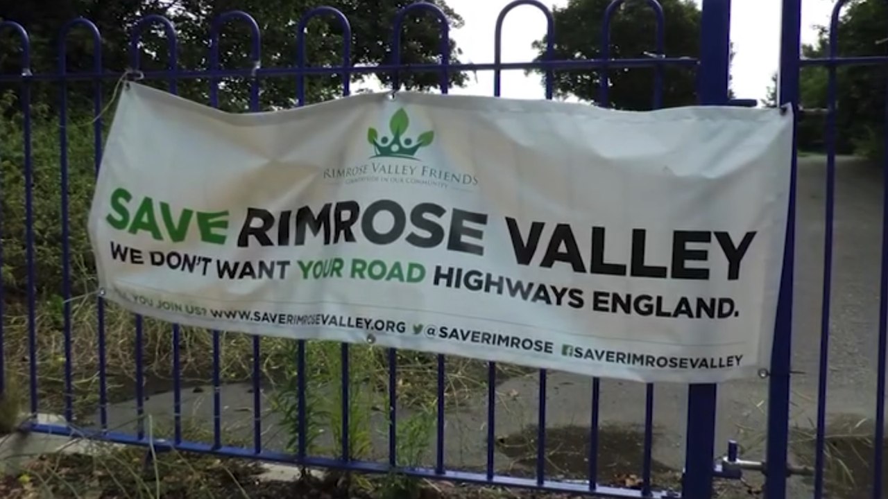 Rimrose Valley Country Park: Bypass plans scrapped