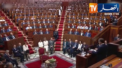 المغرب: تصريحات مخزية لماكرون ضد المقاومة الفلسطينية تلهب الشارع المغربي