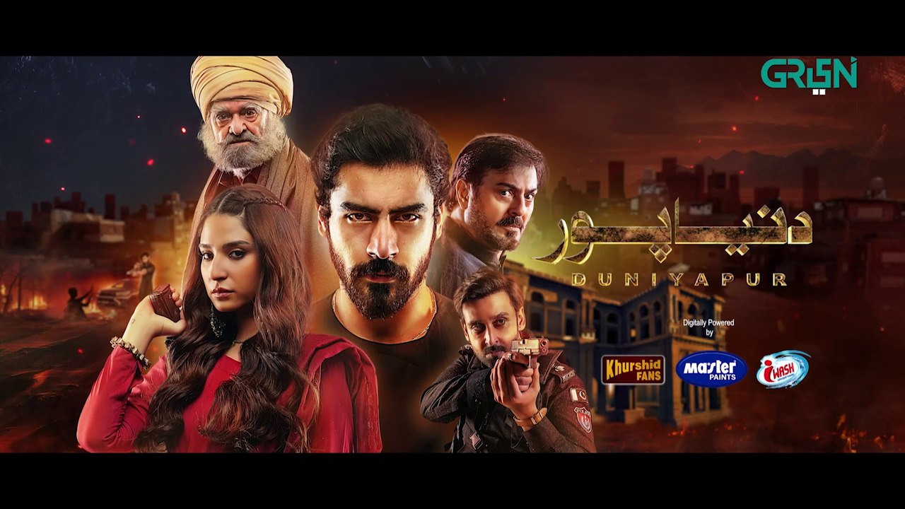 DuniyaPur Episode 6 [ENG CC] Khushhal Khan _ Ramsha Khan _ Nauman Ijaz _ Sami Khan _ 30th Oct 2024