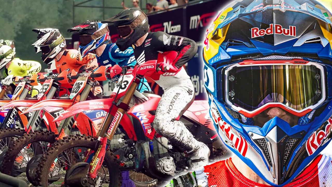 Dank MXGP 24 dürft ihr euch bald wieder im Schlamm suhlen, ihr Ferkel