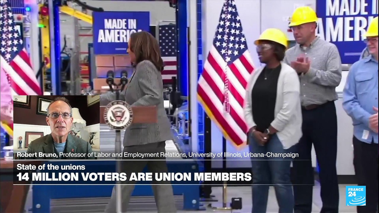 What role do unions play in the US presidential election? - video ...