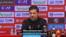 Xabi Alonso déplore 