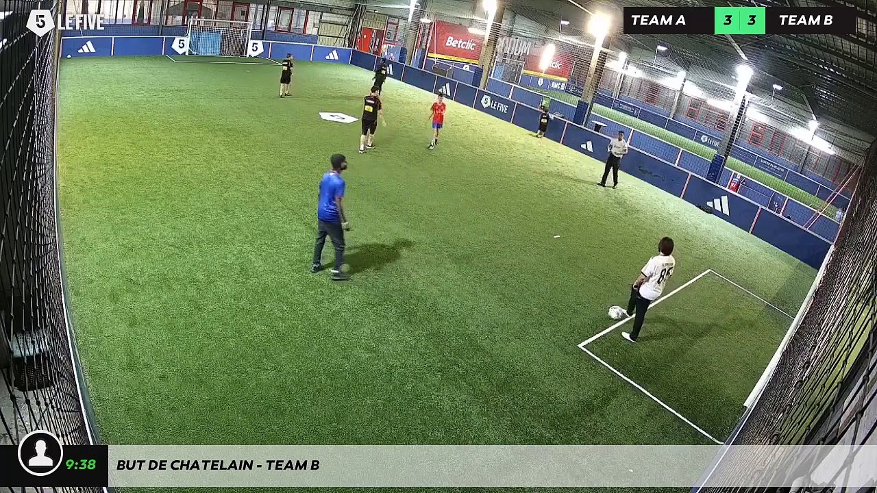 But de Chatelain - Team B