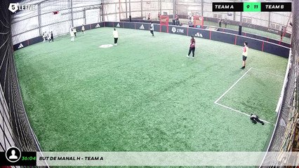 But de Manal H - Team A