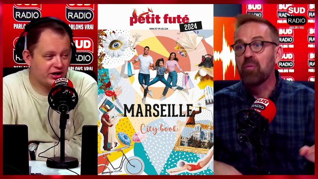 Découverte tourisme du Petit Futé - Destination Marseille