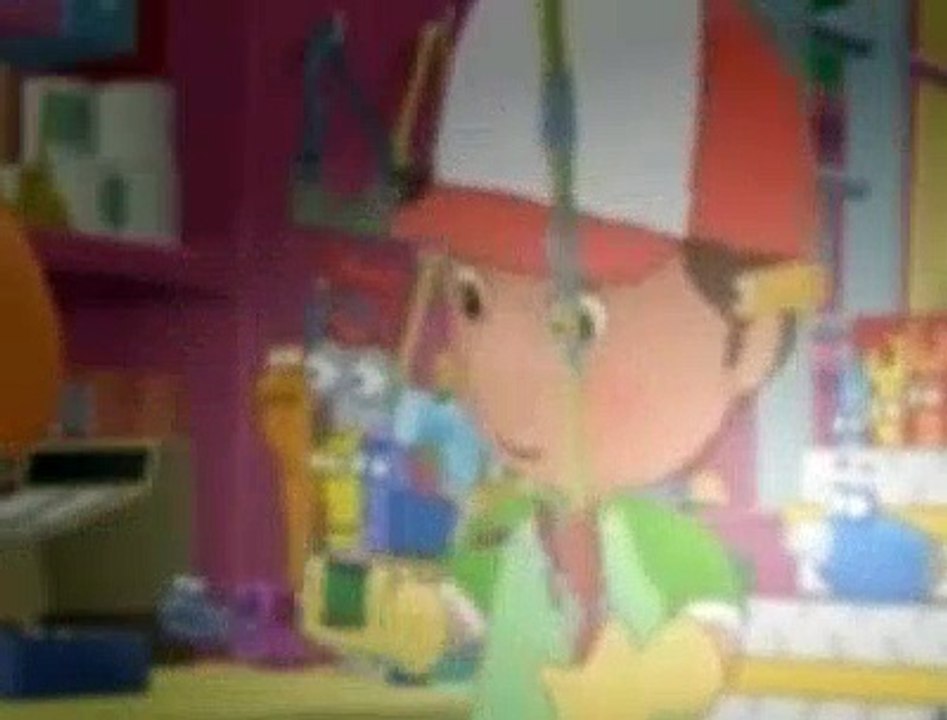 Handy Manny Season 3 Episode 48 Hanks Birthday