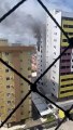 Incêndio atinge apartamento em prédio na Ponta Verde, em Maceió