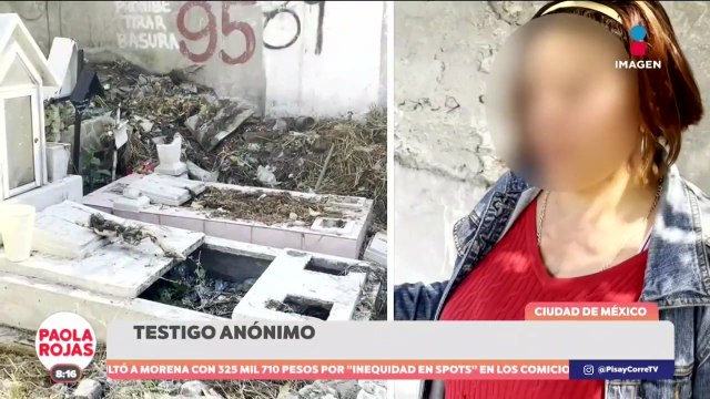 Vecinos del Panteón San José Iztacalco denuncian saqueos de osamentas para trabajos de santería.