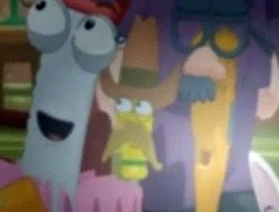 Handy Manny Season 3 Episode 51 Mrs Loparts Attic Hoop Dream